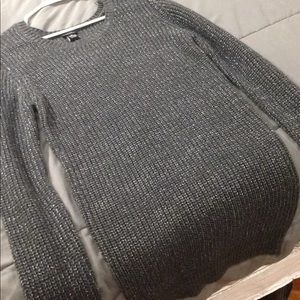 Little black knitted dress!